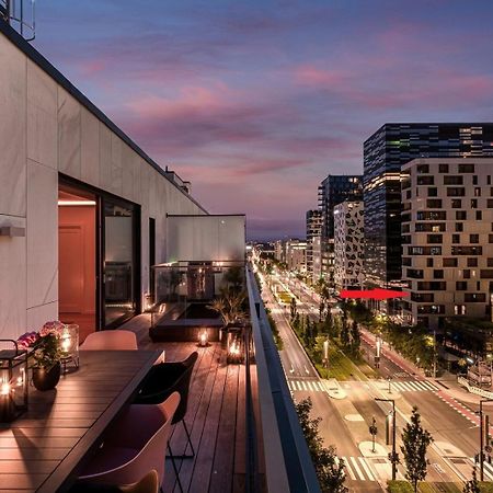 Spacious Modern 3Br Apartment At Central Oslo Barcode Εξωτερικό φωτογραφία