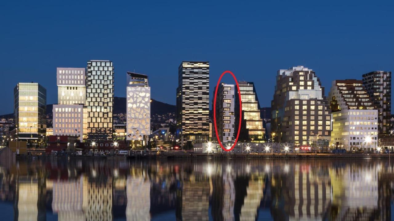 Spacious Modern 3Br Apartment At Central Oslo Barcode Εξωτερικό φωτογραφία
