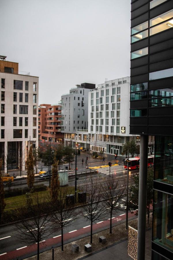 Spacious Modern 3Br Apartment At Central Oslo Barcode Εξωτερικό φωτογραφία