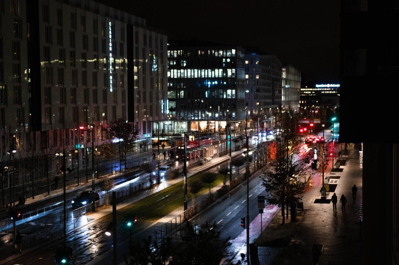 Spacious Modern 3Br Apartment At Central Oslo Barcode Εξωτερικό φωτογραφία