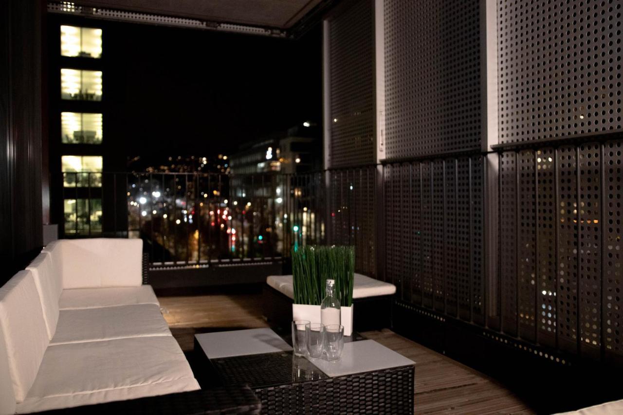 Spacious Modern 3Br Apartment At Central Oslo Barcode Εξωτερικό φωτογραφία