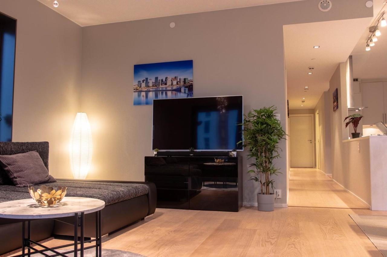 Spacious Modern 3Br Apartment At Central Oslo Barcode Εξωτερικό φωτογραφία