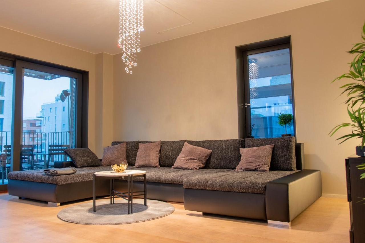 Spacious Modern 3Br Apartment At Central Oslo Barcode Εξωτερικό φωτογραφία
