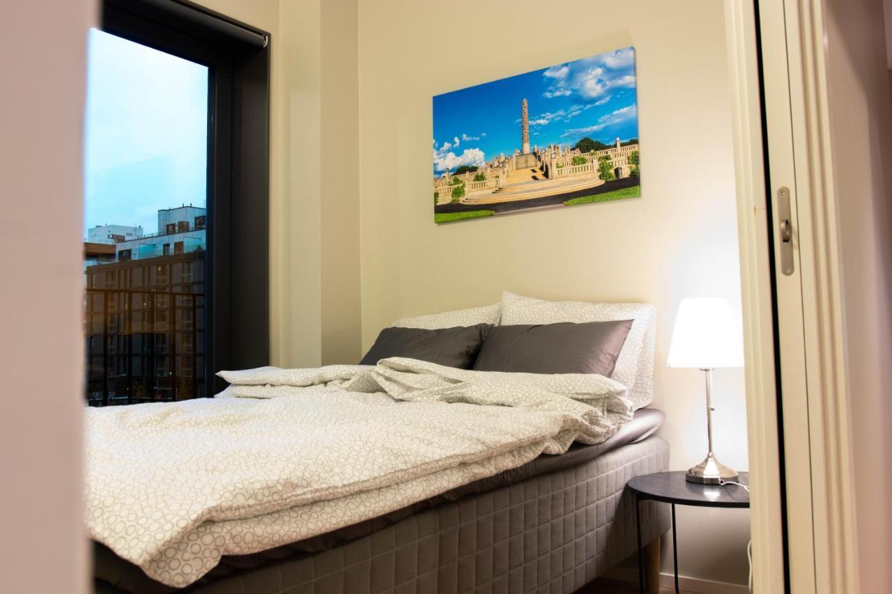 Spacious Modern 3Br Apartment At Central Oslo Barcode Εξωτερικό φωτογραφία