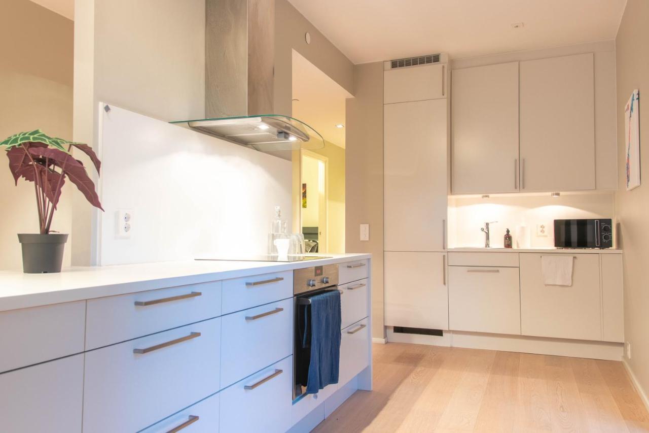 Spacious Modern 3Br Apartment At Central Oslo Barcode Εξωτερικό φωτογραφία