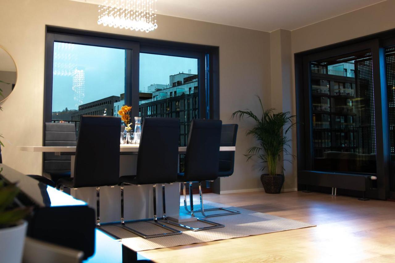 Spacious Modern 3Br Apartment At Central Oslo Barcode Εξωτερικό φωτογραφία