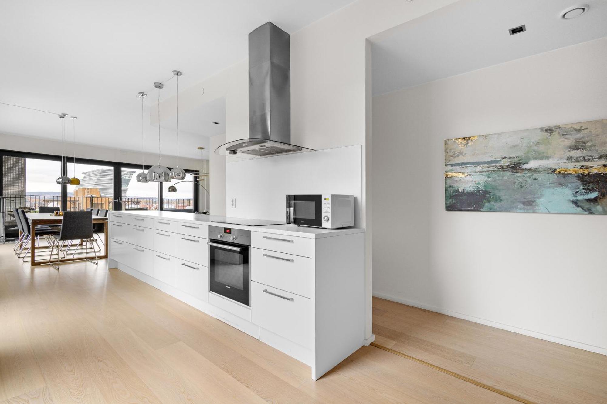 Spacious Modern 3Br Apartment At Central Oslo Barcode Εξωτερικό φωτογραφία