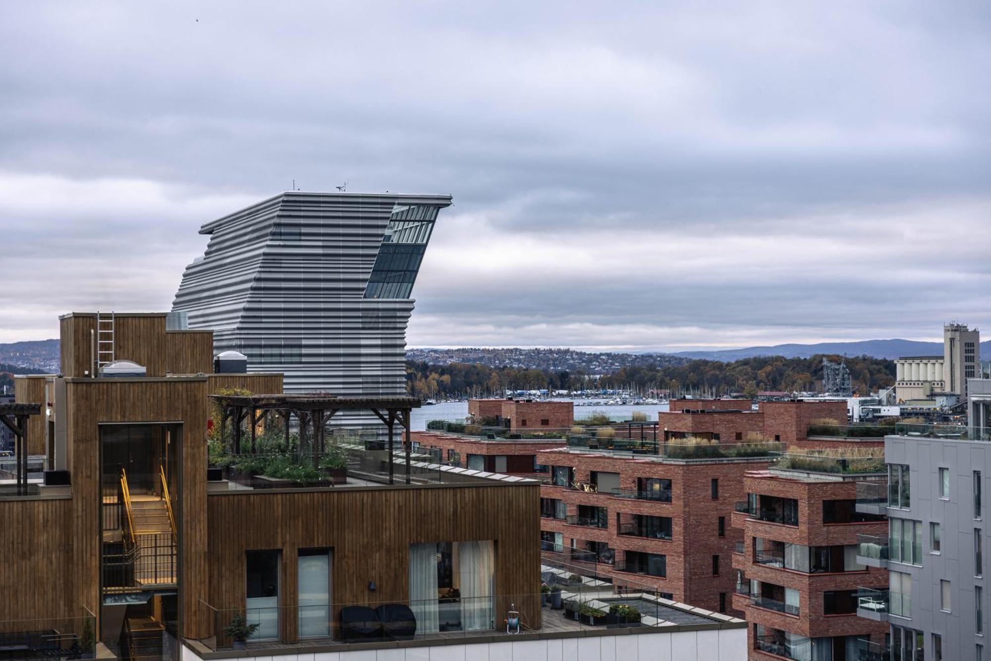 Spacious Modern 3Br Apartment At Central Oslo Barcode Εξωτερικό φωτογραφία
