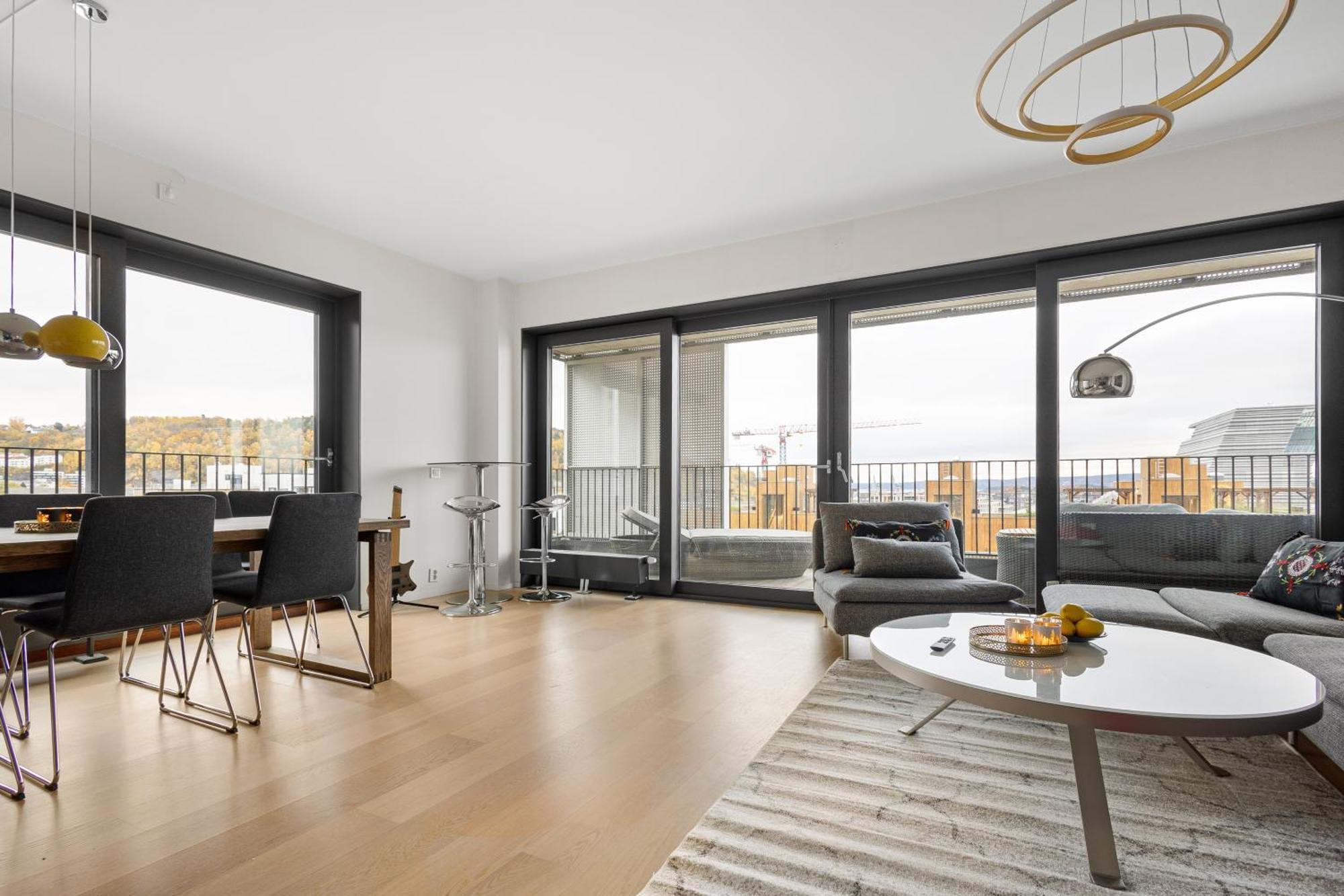 Spacious Modern 3Br Apartment At Central Oslo Barcode Εξωτερικό φωτογραφία
