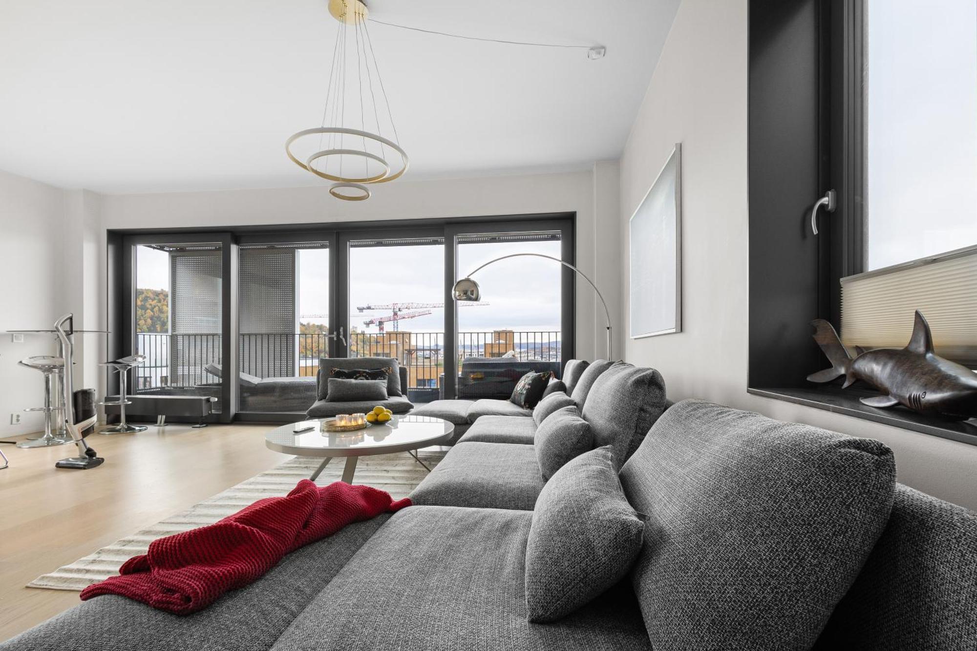 Spacious Modern 3Br Apartment At Central Oslo Barcode Εξωτερικό φωτογραφία