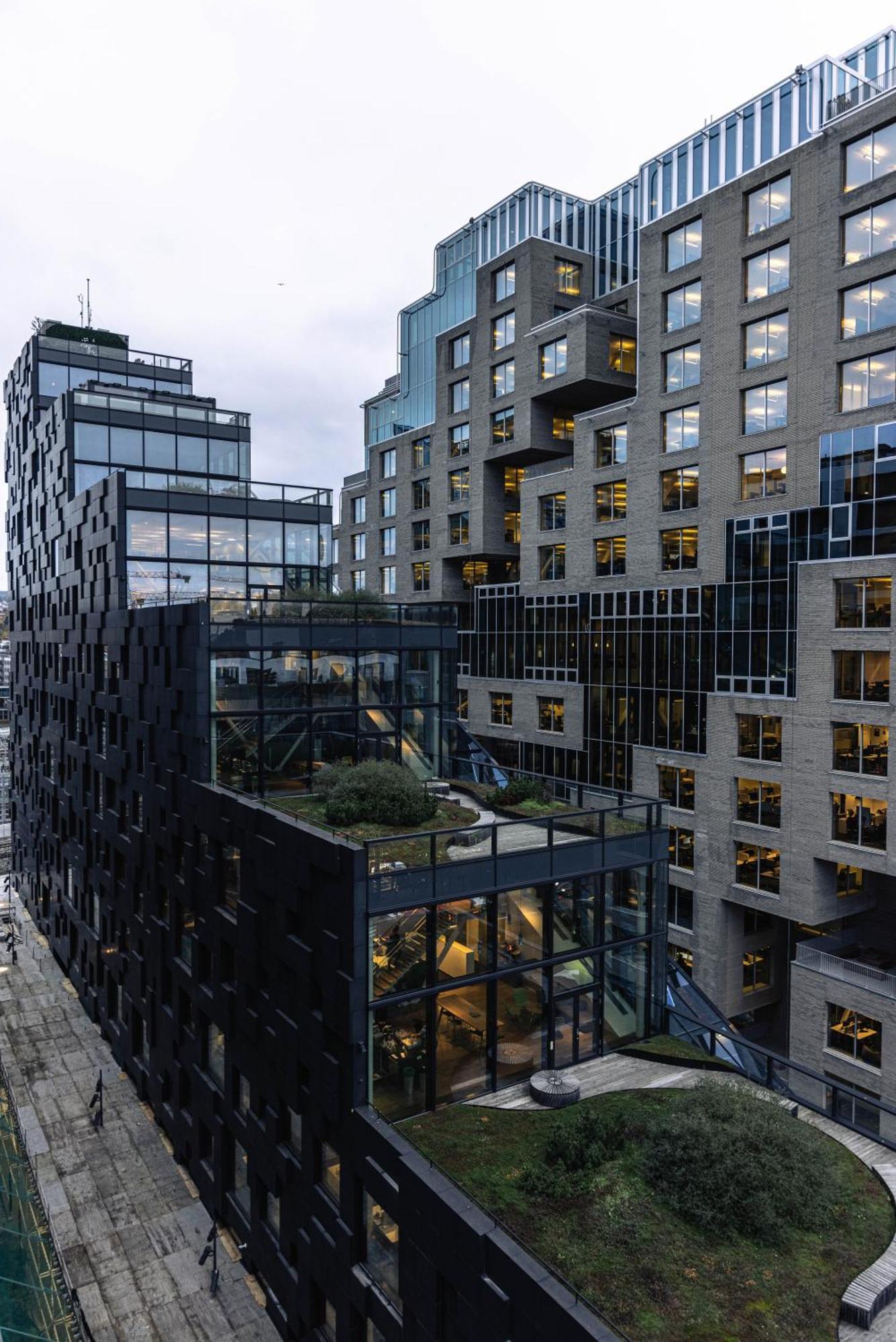 Spacious Modern 3Br Apartment At Central Oslo Barcode Εξωτερικό φωτογραφία