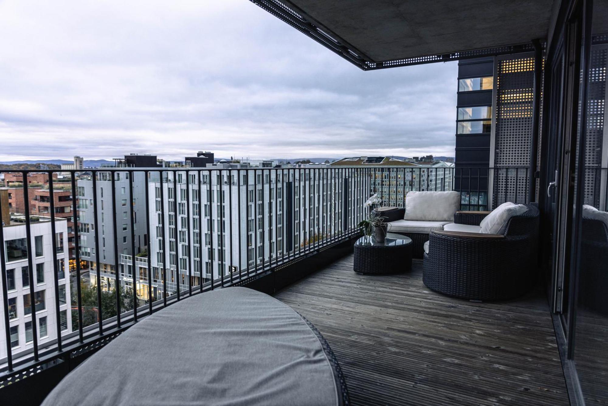 Spacious Modern 3Br Apartment At Central Oslo Barcode Εξωτερικό φωτογραφία
