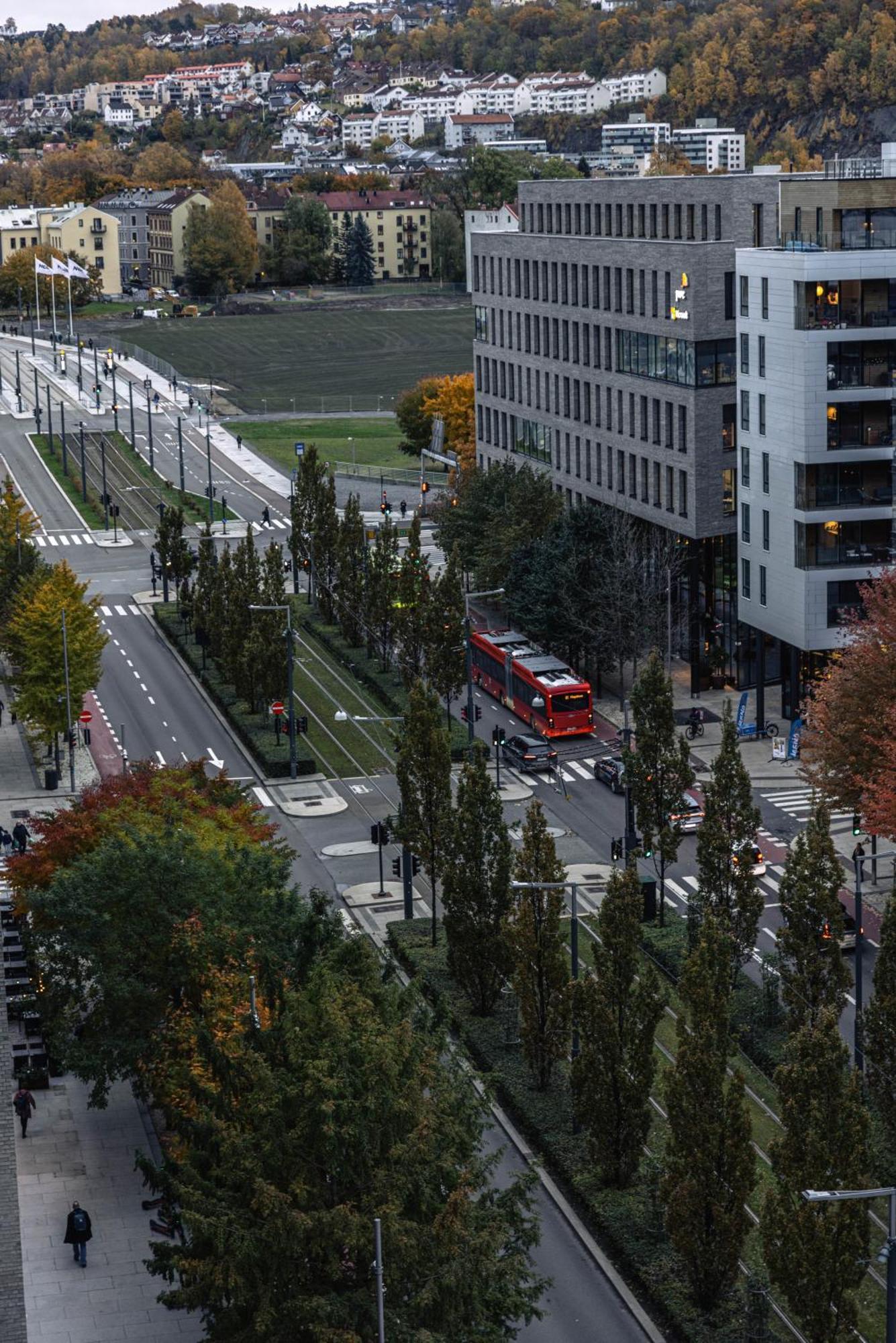 Spacious Modern 3Br Apartment At Central Oslo Barcode Εξωτερικό φωτογραφία