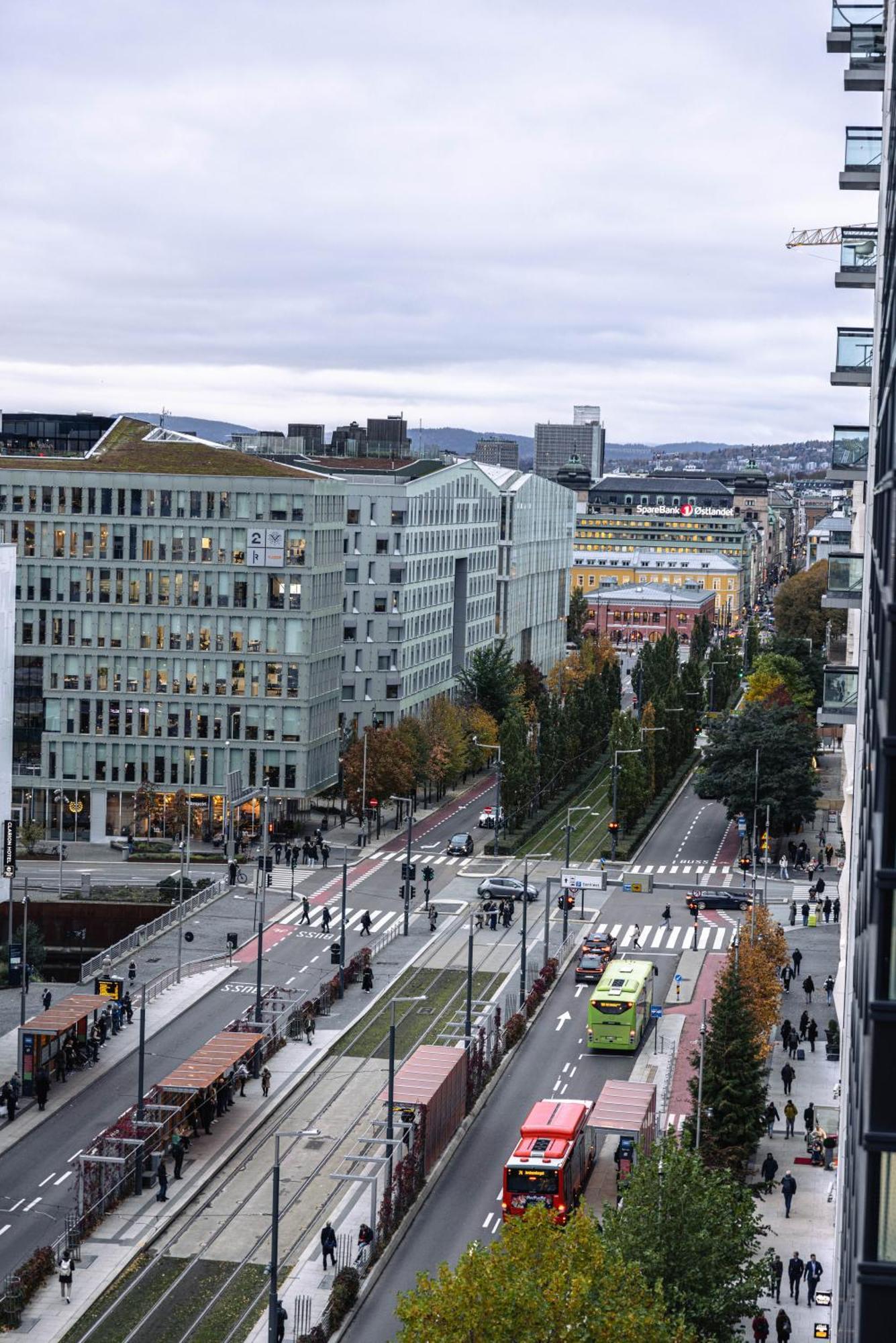 Spacious Modern 3Br Apartment At Central Oslo Barcode Εξωτερικό φωτογραφία
