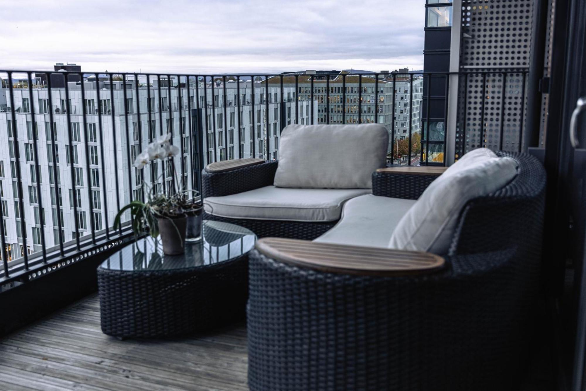 Spacious Modern 3Br Apartment At Central Oslo Barcode Εξωτερικό φωτογραφία