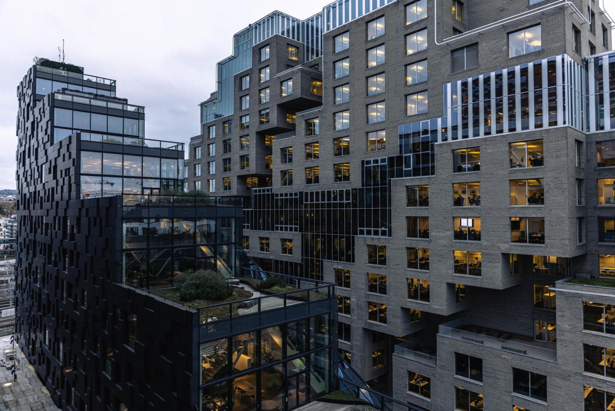 Spacious Modern 3Br Apartment At Central Oslo Barcode Εξωτερικό φωτογραφία