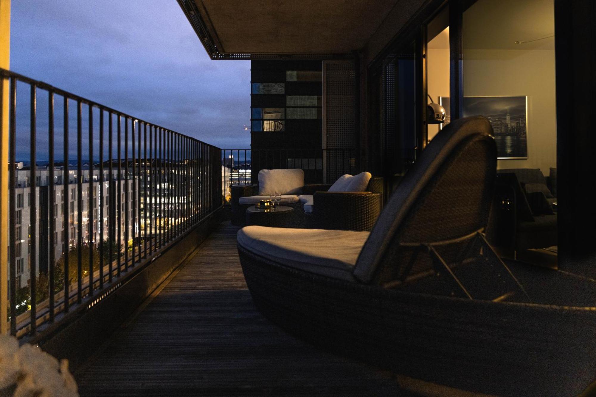 Spacious Modern 3Br Apartment At Central Oslo Barcode Εξωτερικό φωτογραφία