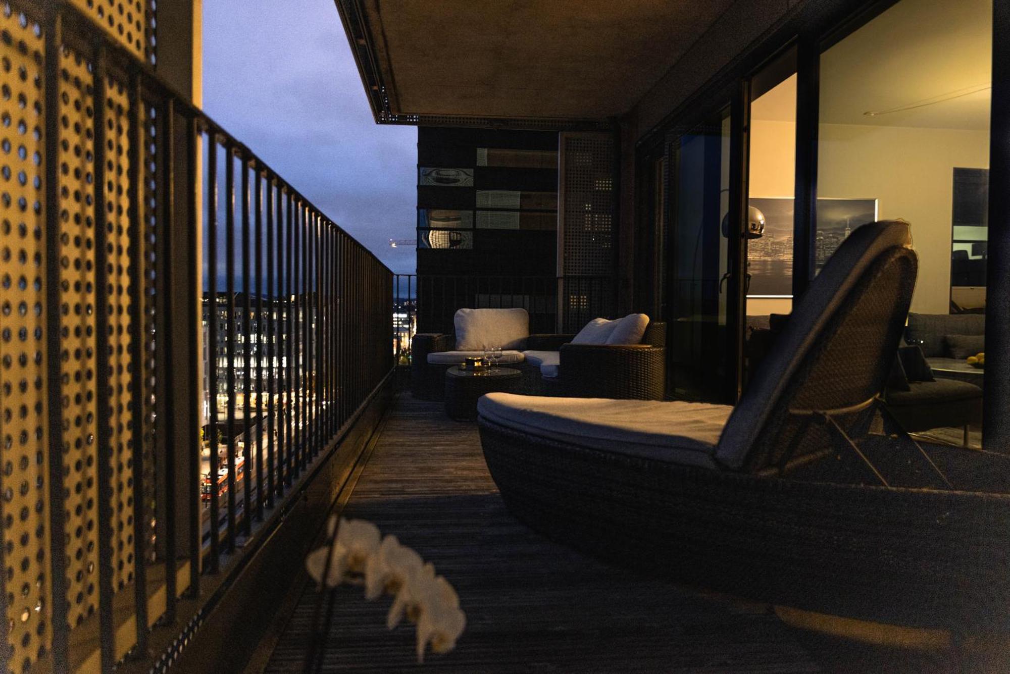 Spacious Modern 3Br Apartment At Central Oslo Barcode Εξωτερικό φωτογραφία
