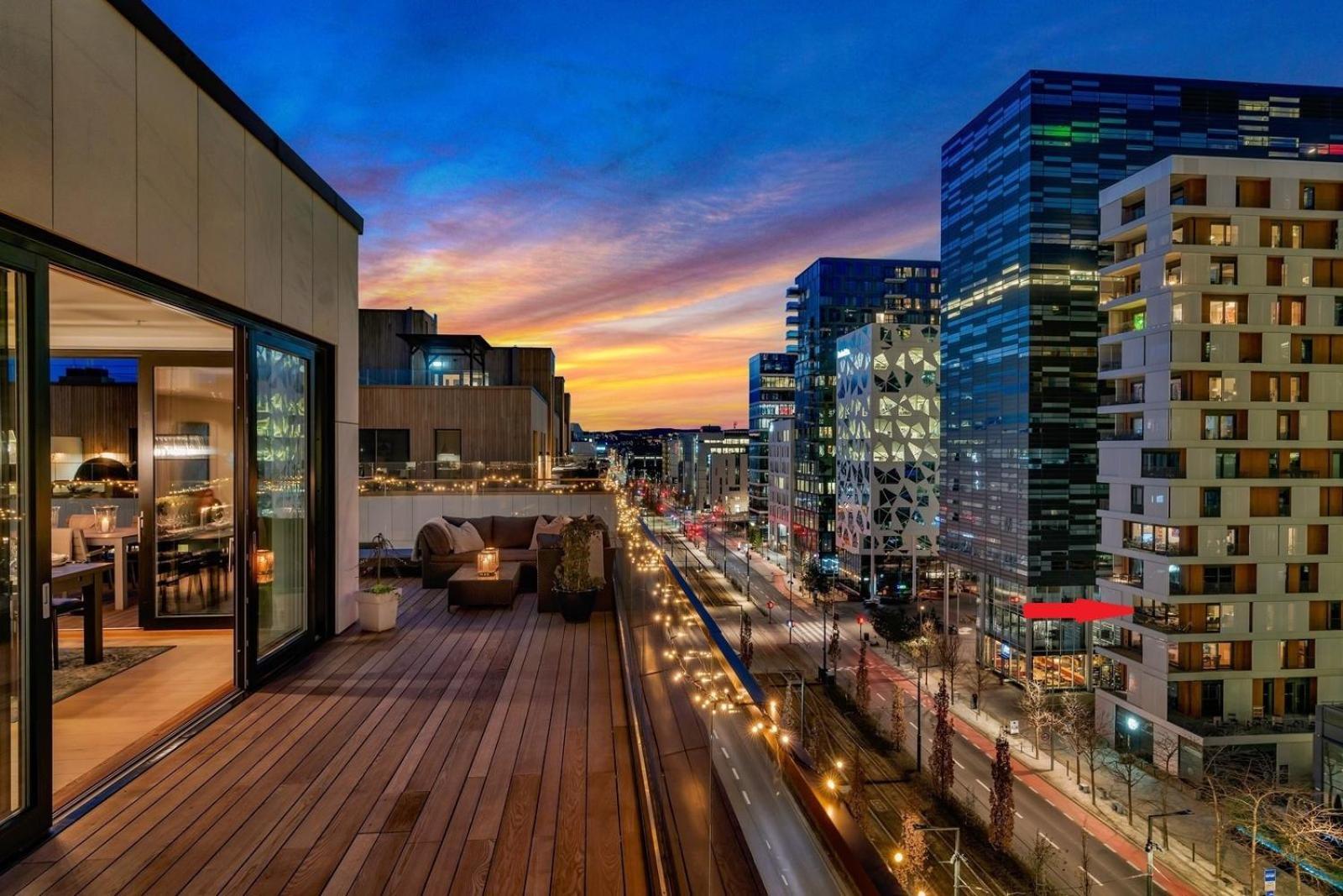 Spacious Modern 3Br Apartment At Central Oslo Barcode Εξωτερικό φωτογραφία